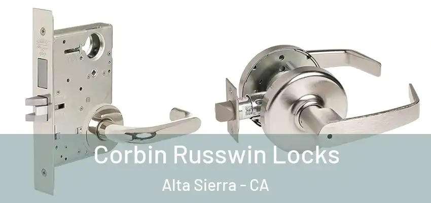  Corbin Russwin Locks Alta Sierra - CA