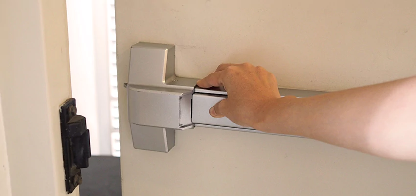 Self-Closing Fire Door Installation in Alta Sierra, California