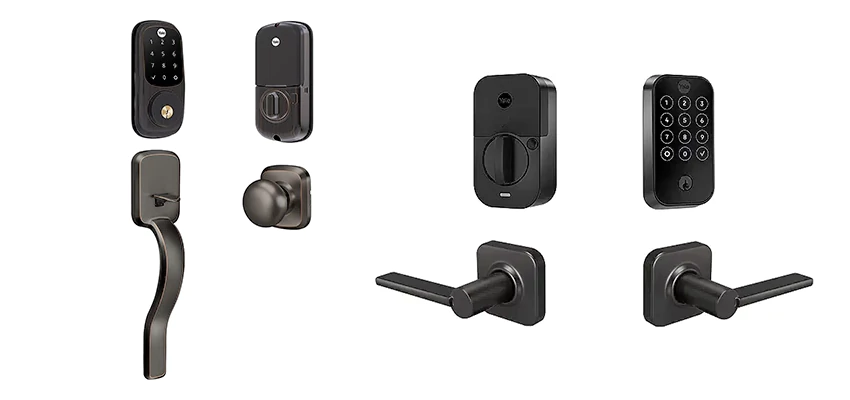 Yale Bluetooth Lock Installation in Alta Sierra, California