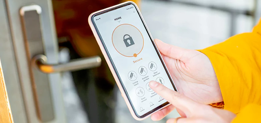 Digital Front Door Lock Repair And Installation in Alta Sierra, California