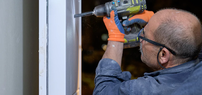 Rim Peephole Cam Installation in Alta Sierra, California