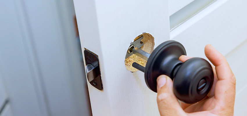 Deadbolt Lock Strike Plate Repair in Alta Sierra, CA