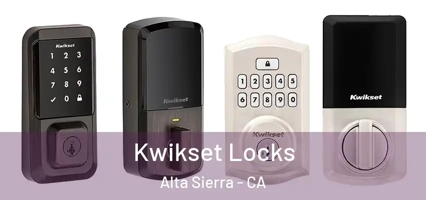  Kwikset Locks Alta Sierra - CA